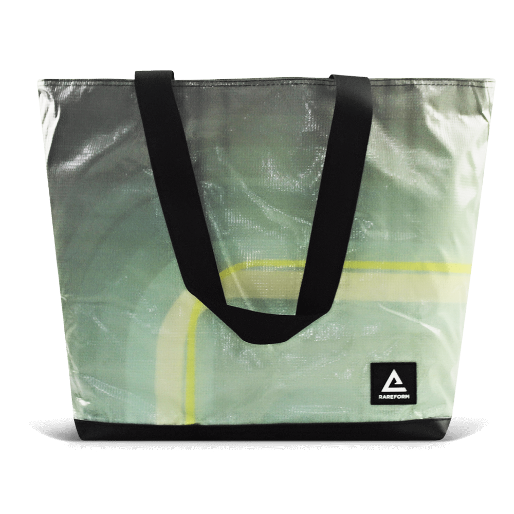 Zippered Blake Tote