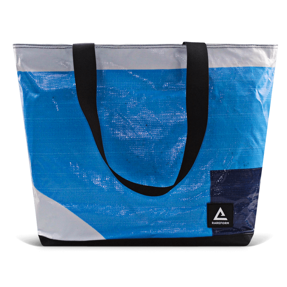 Zippered Blake Tote