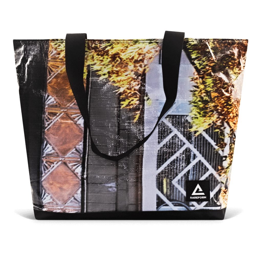 Zippered Blake Tote