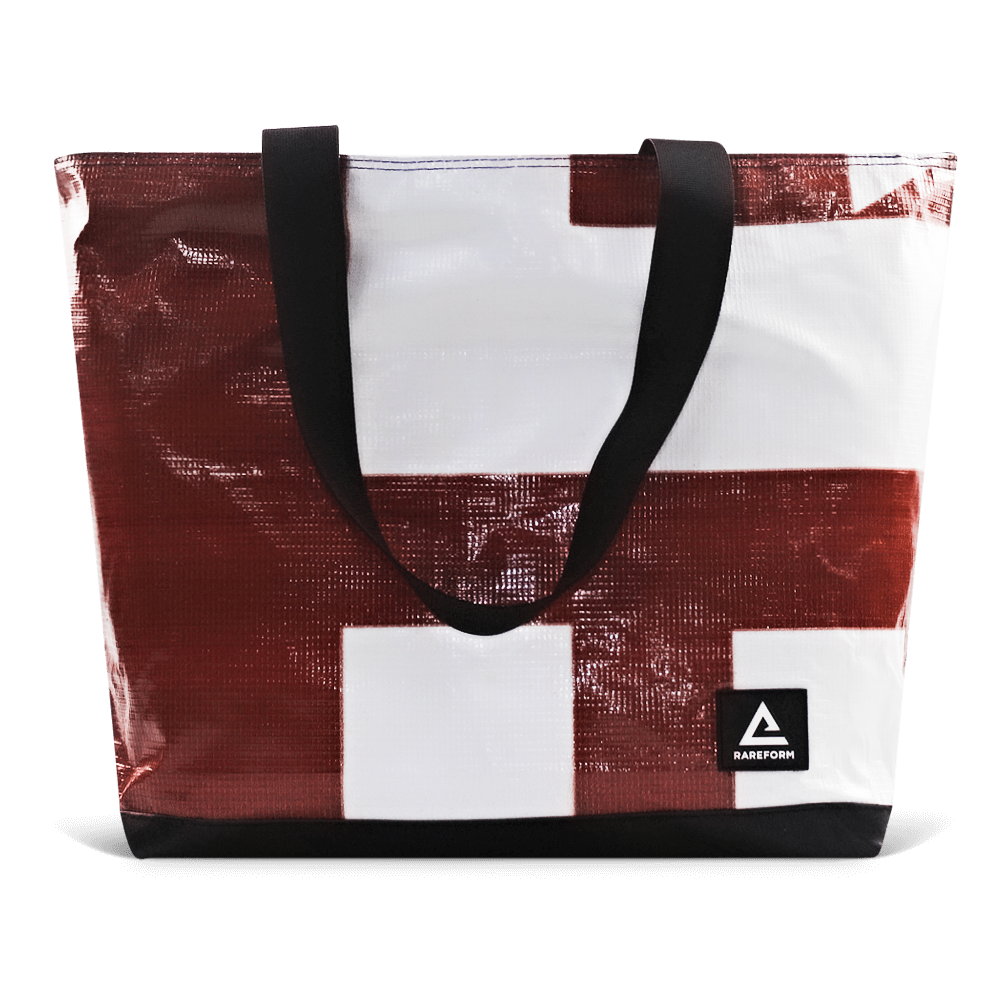 Zippered Blake Tote