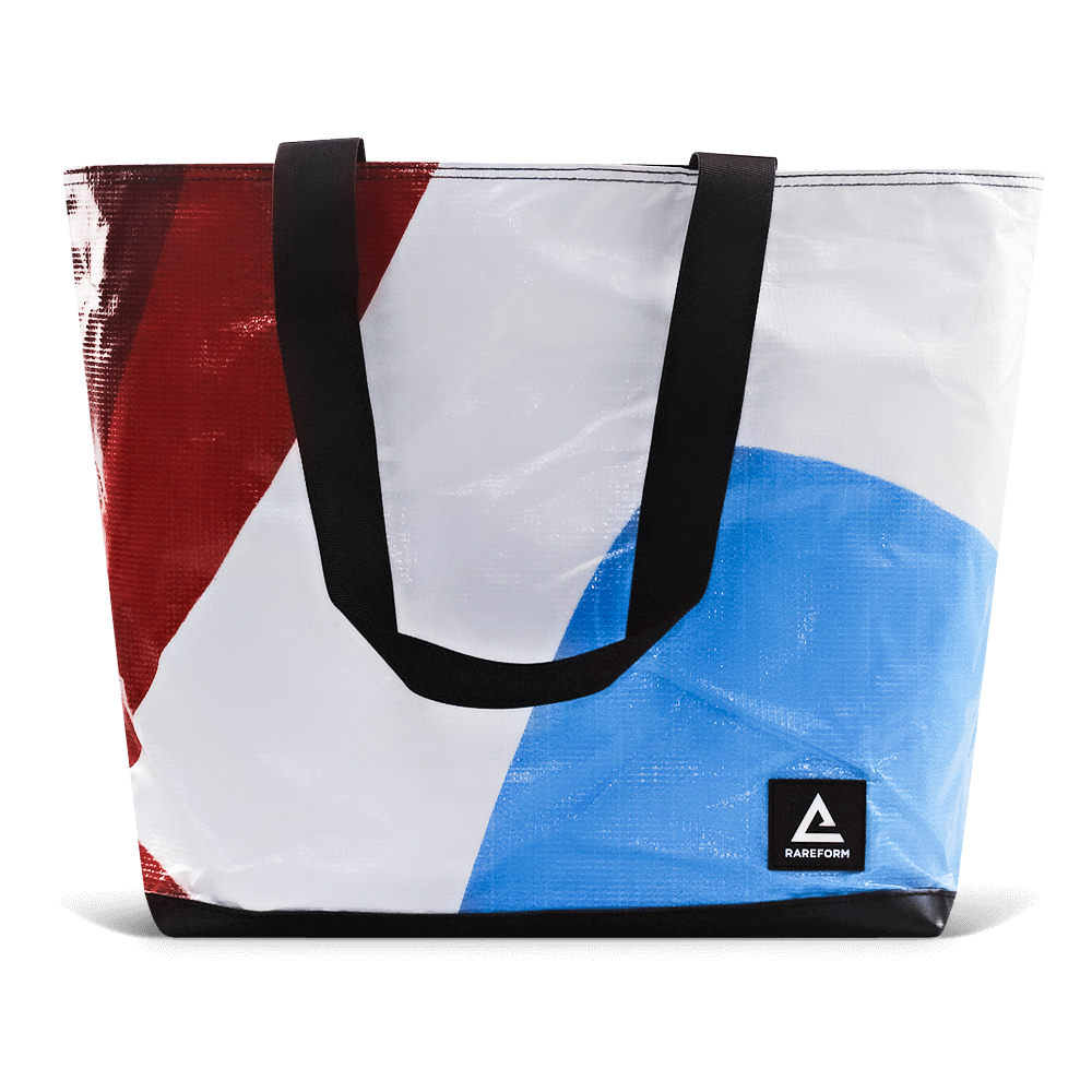 Zippered Blake Tote