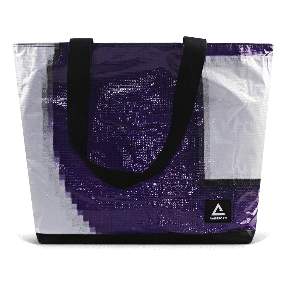 Zippered Blake Tote