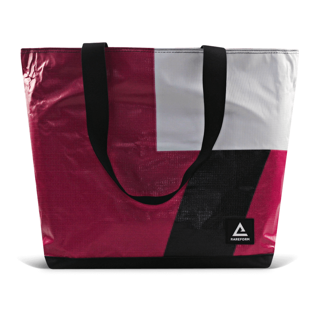 Zippered Blake Tote