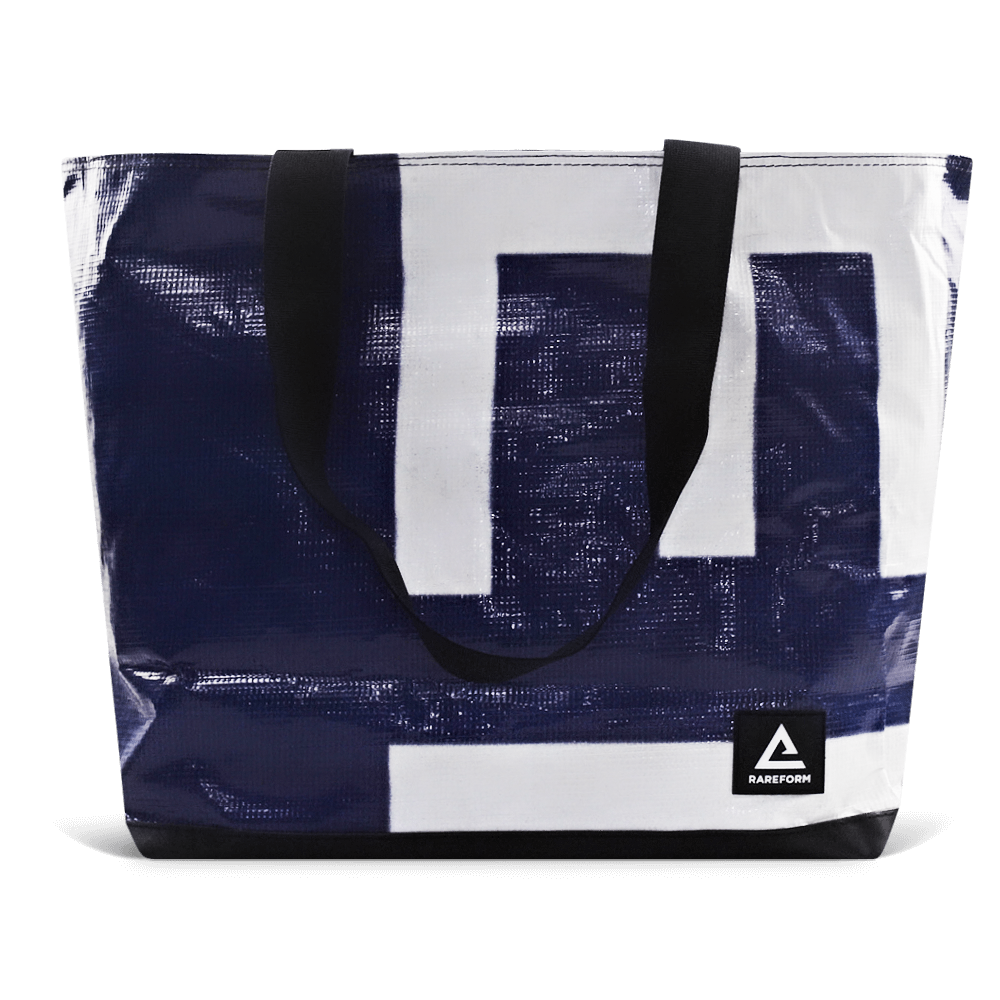 Zippered Blake Tote