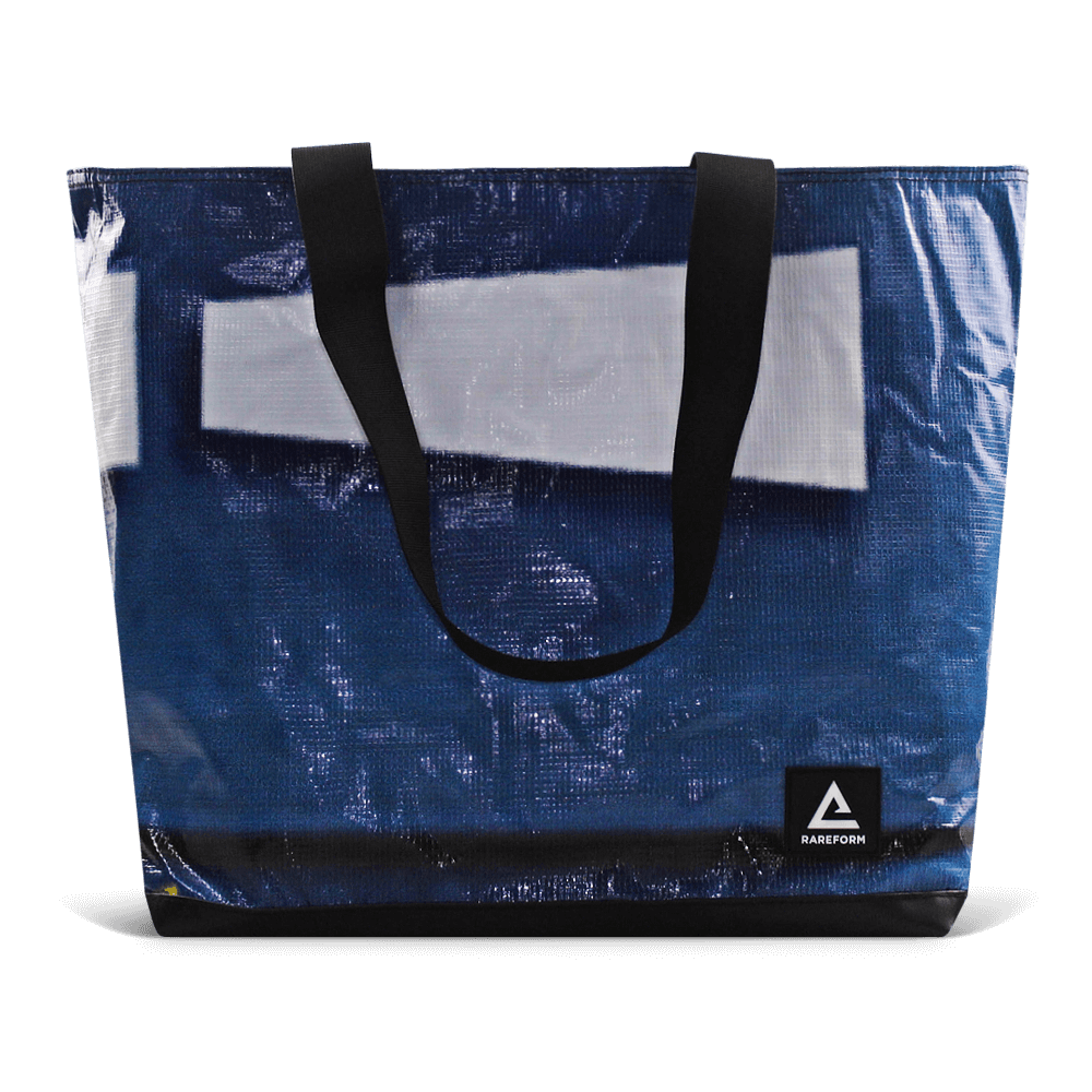 Zippered Blake Tote