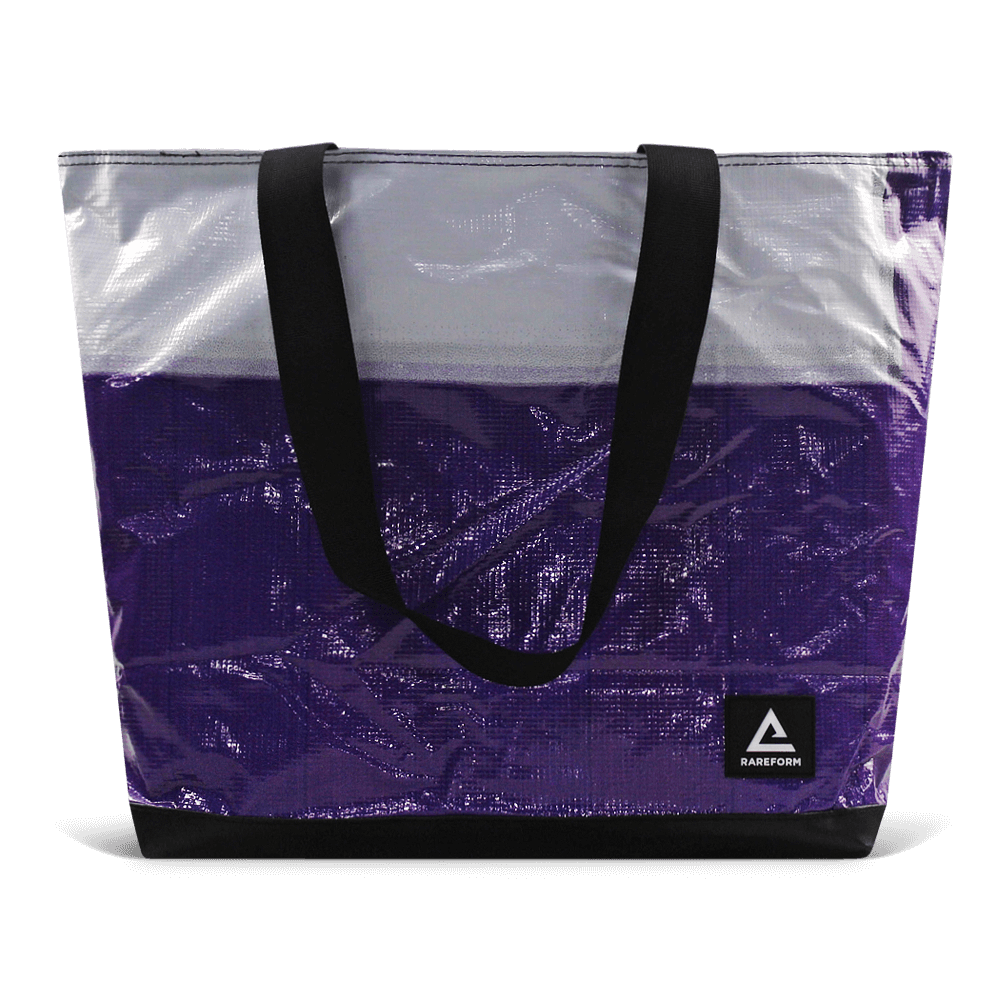 Zippered Blake Tote