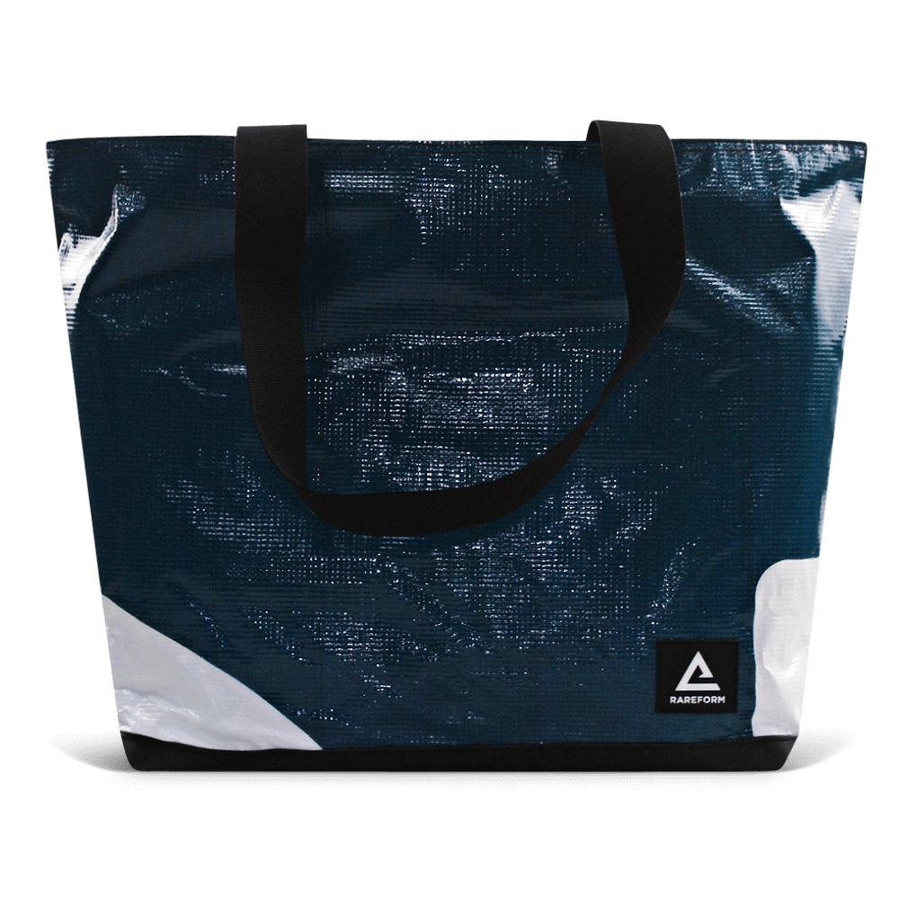 Zippered Blake Tote