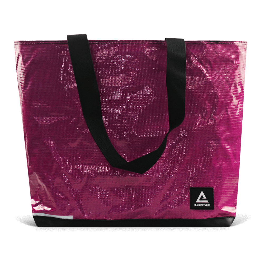 Zippered Blake Tote