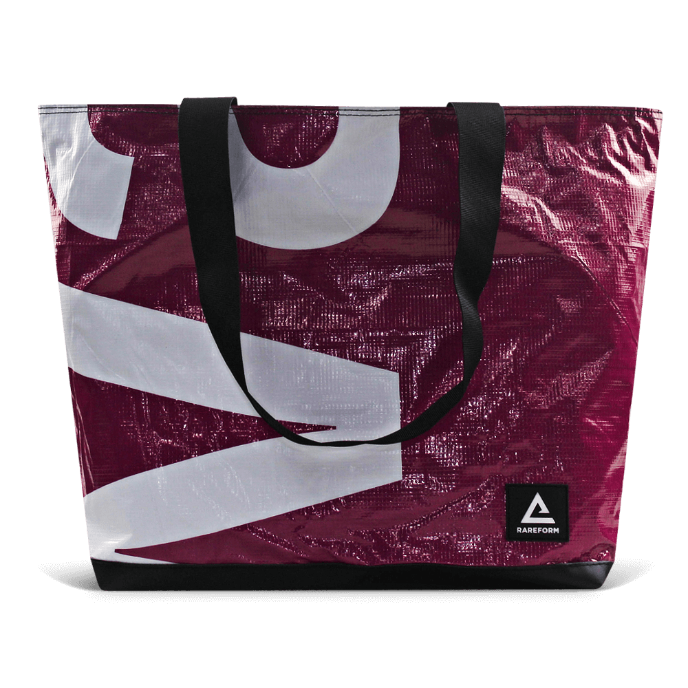 Zippered Blake Tote