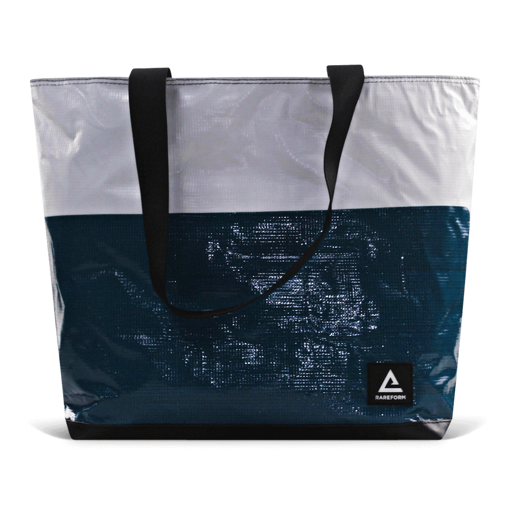 Zippered Blake Tote