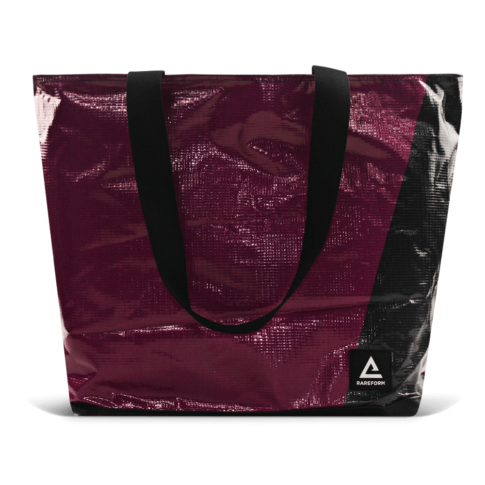 Zippered Blake Tote