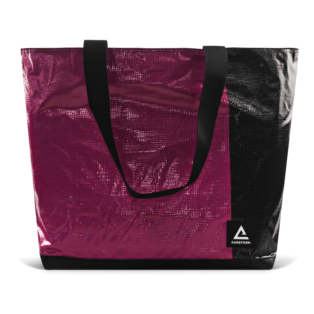 Zippered Blake Tote