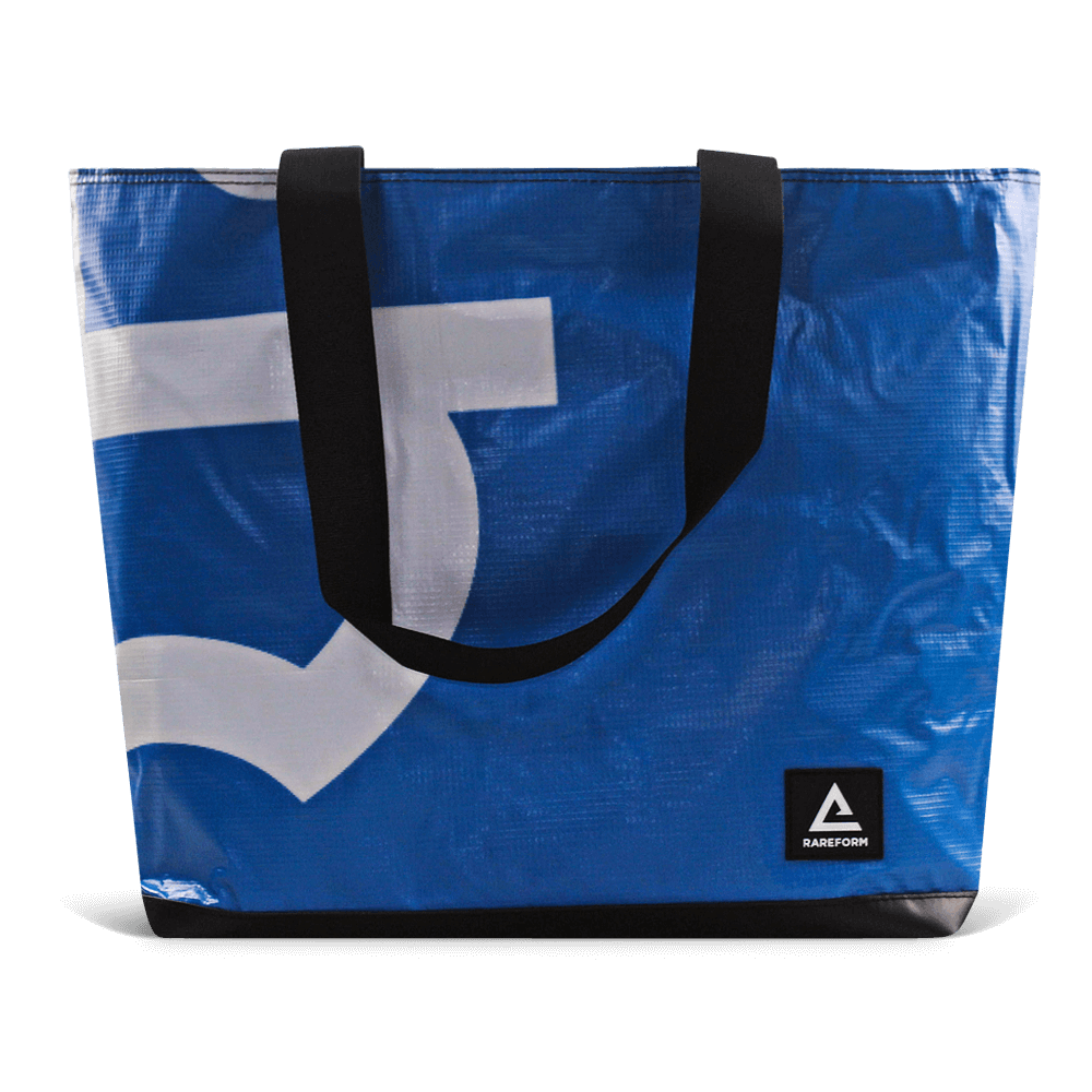 Zippered Blake Tote
