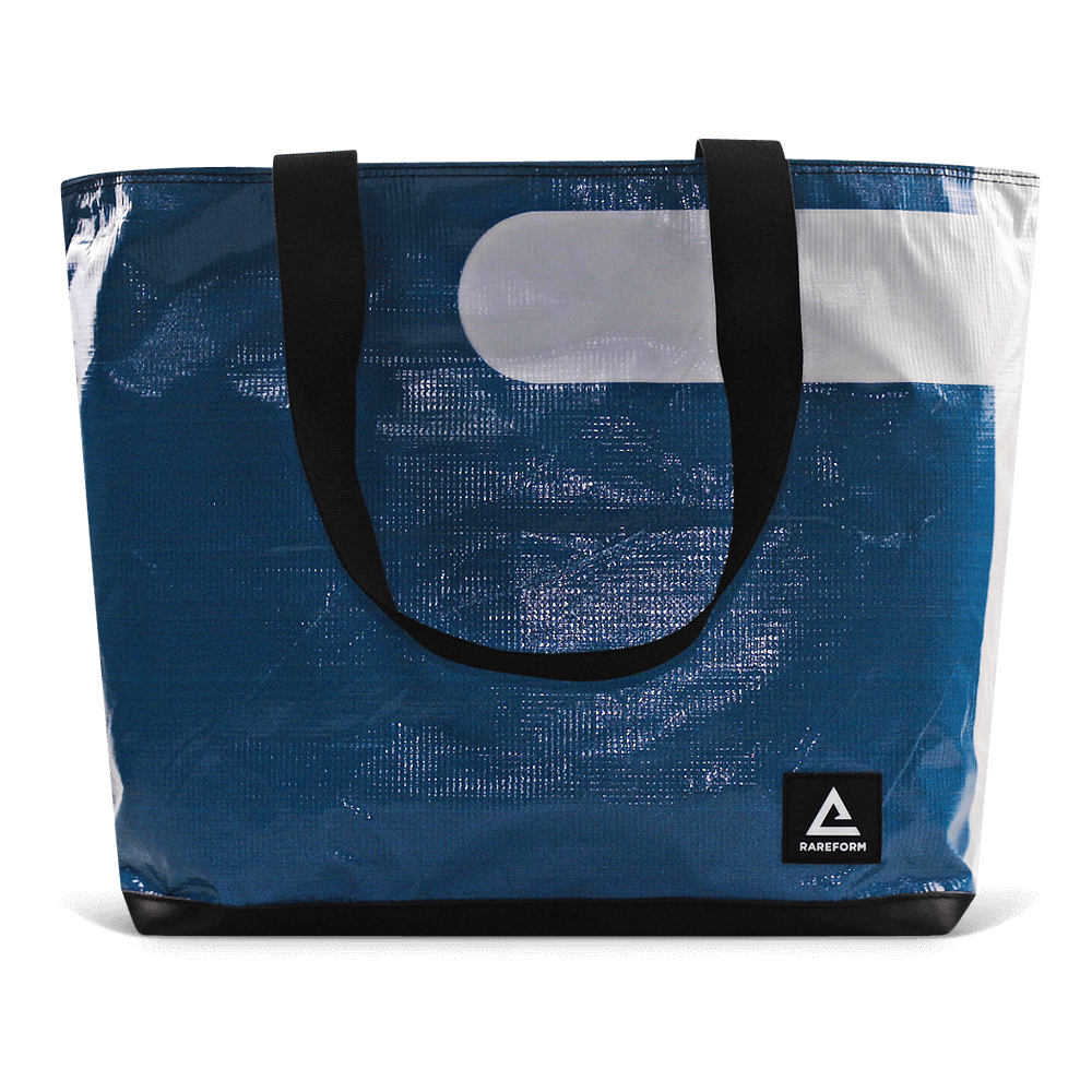 Zippered Blake Tote