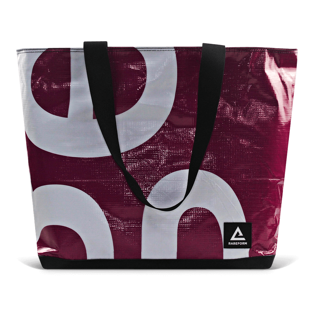 Zippered Blake Tote