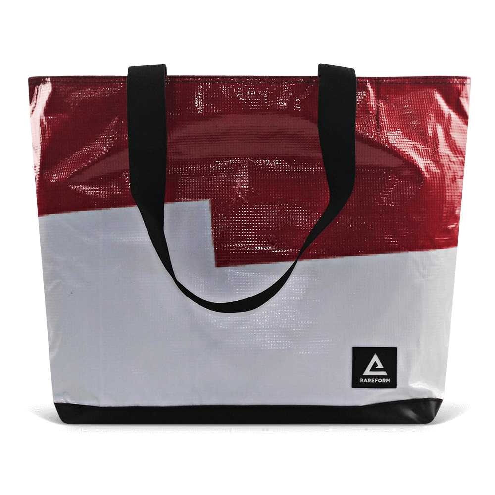 Zippered Blake Tote