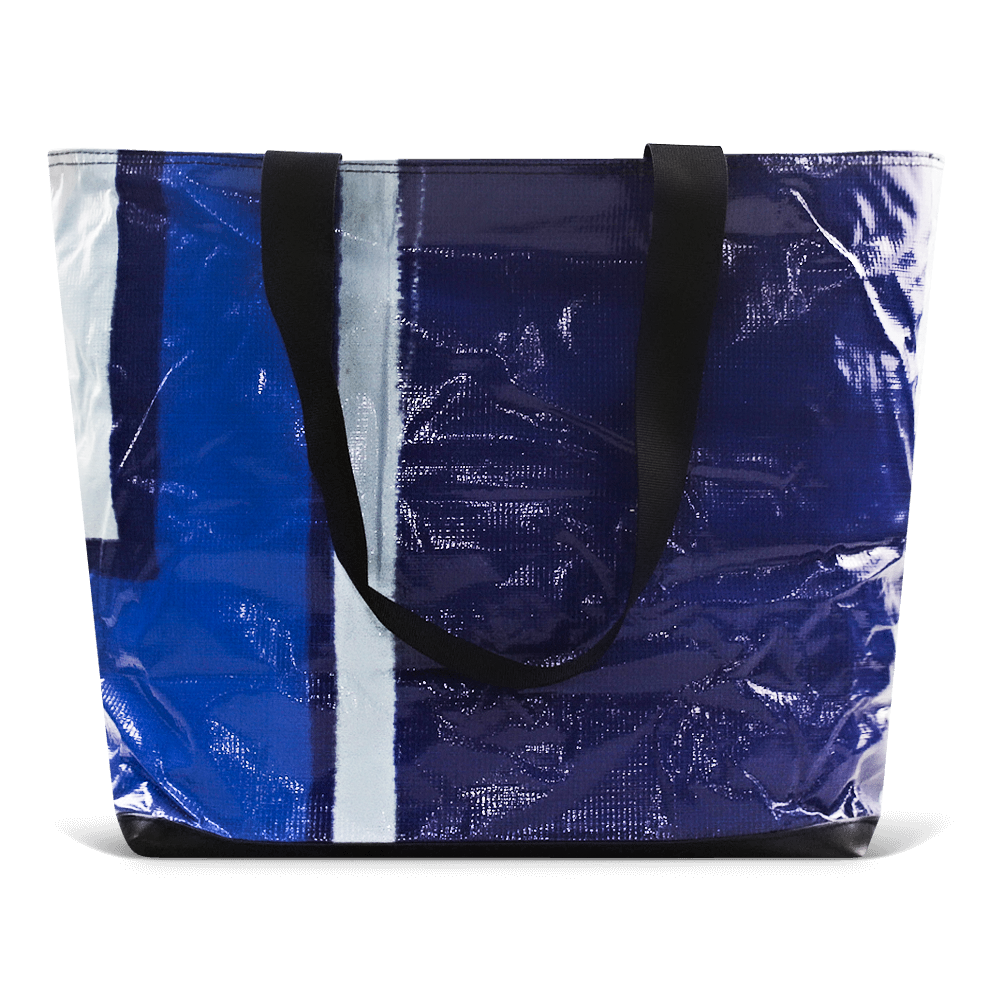 Zippered Blake Tote