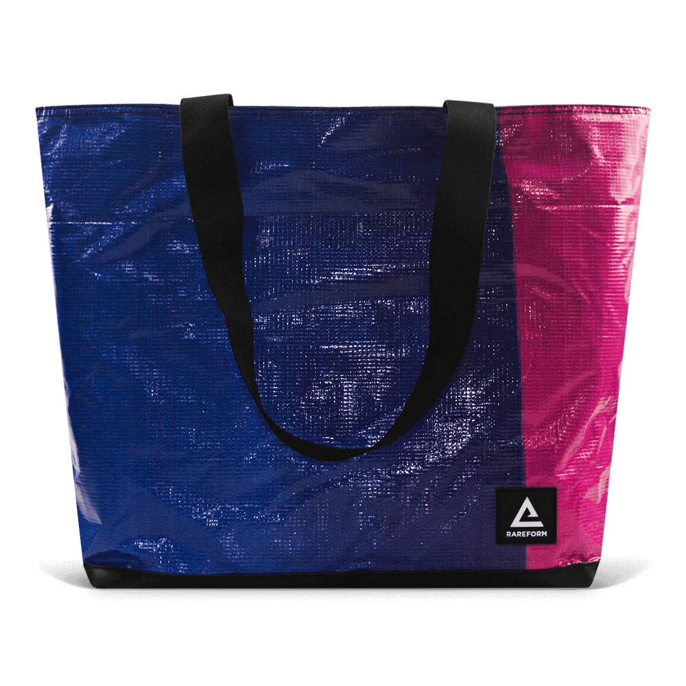 Zippered Blake Tote
