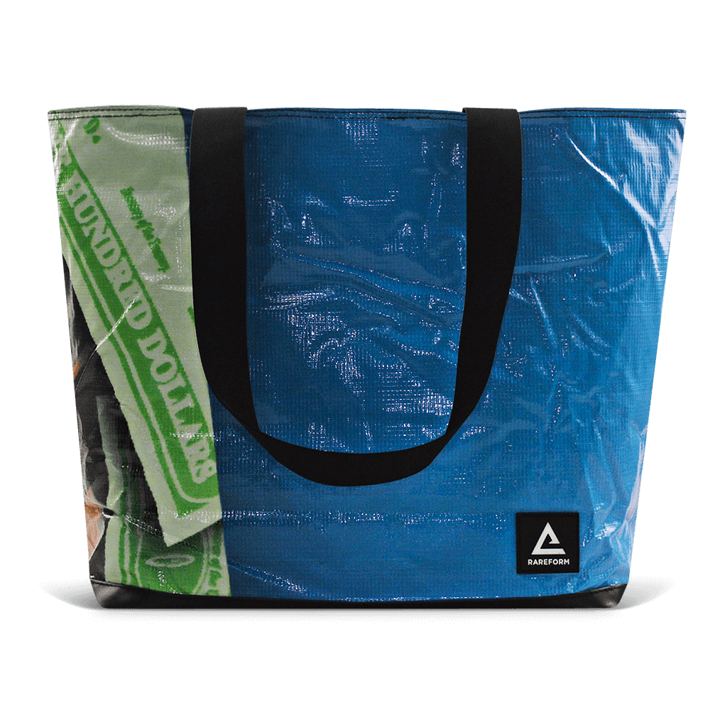 Zippered Blake Tote