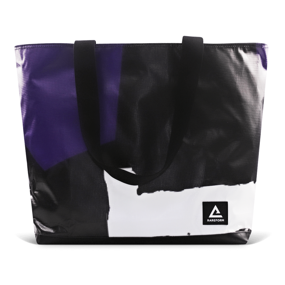 Zippered Blake Tote