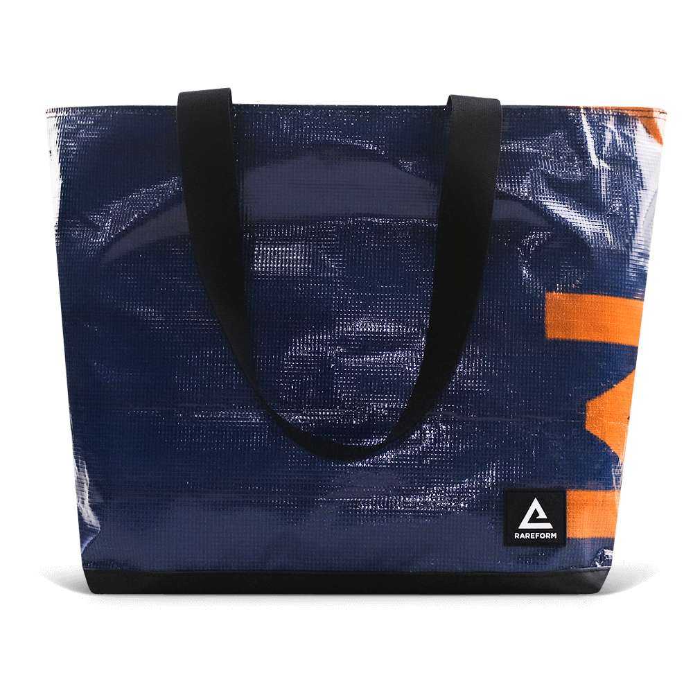 Zippered Blake Tote