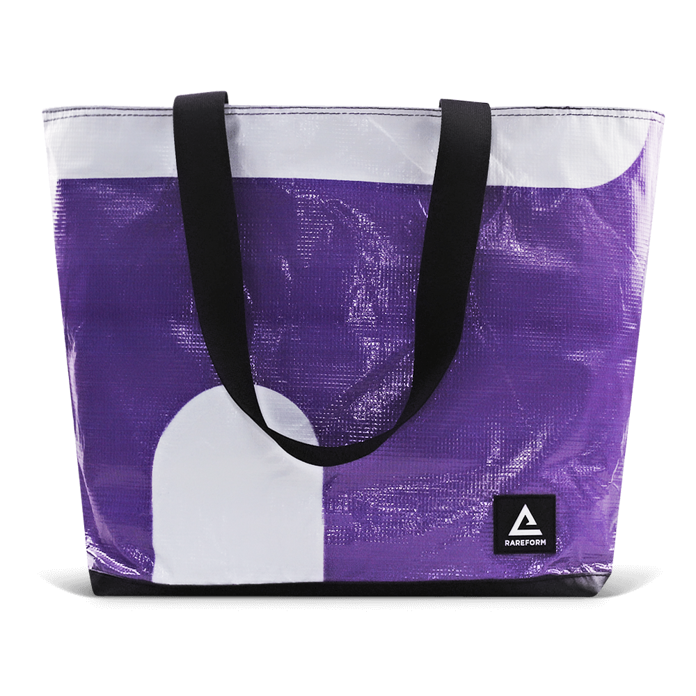 Zippered Blake Tote