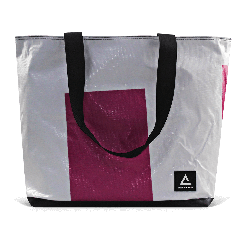 Zippered Blake Tote