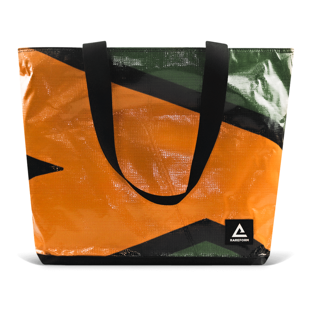 Zippered Blake Tote