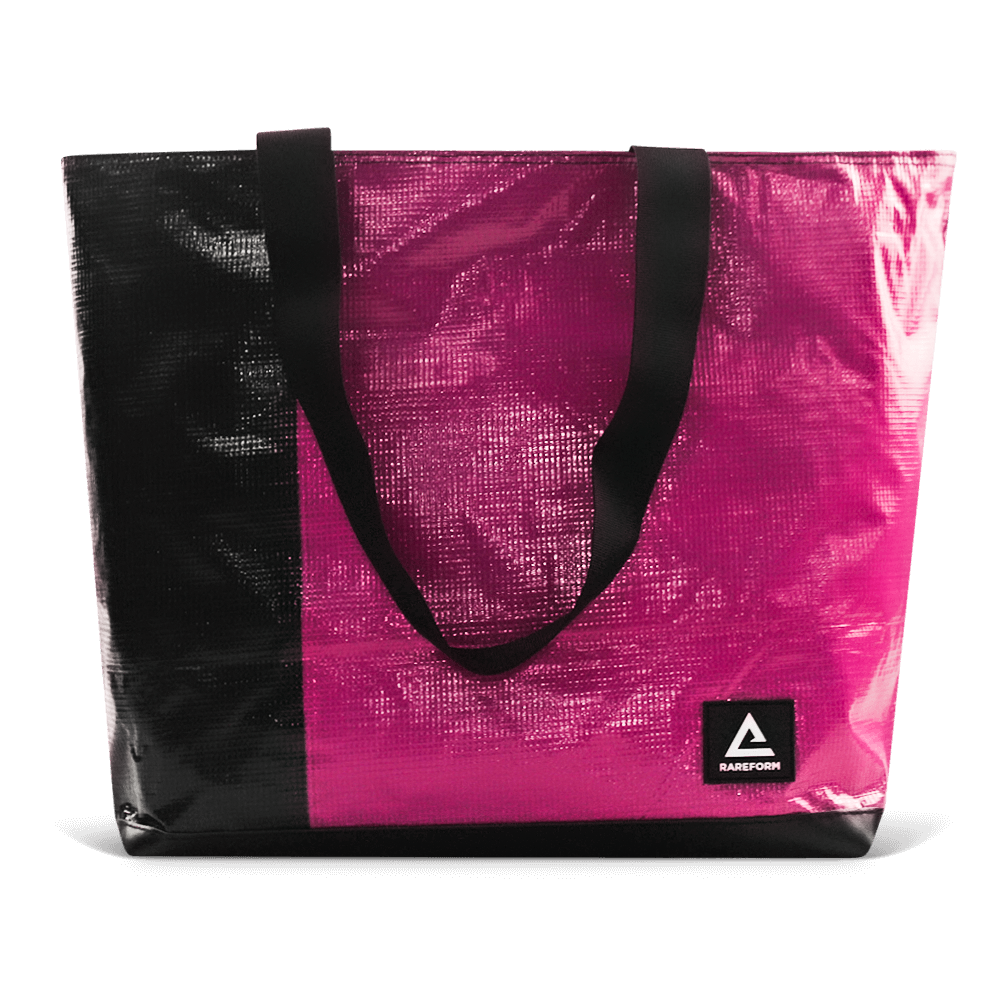 Zippered Blake Tote