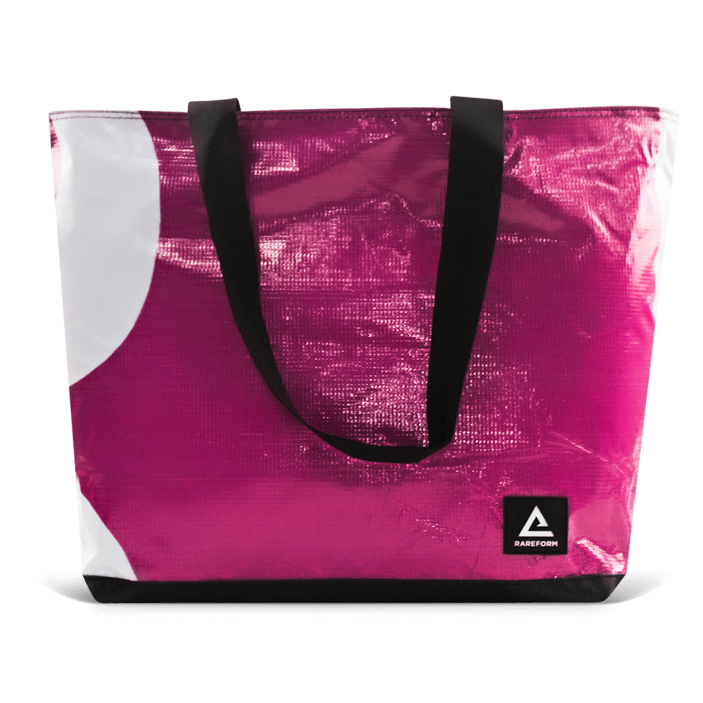 Zippered Blake Tote