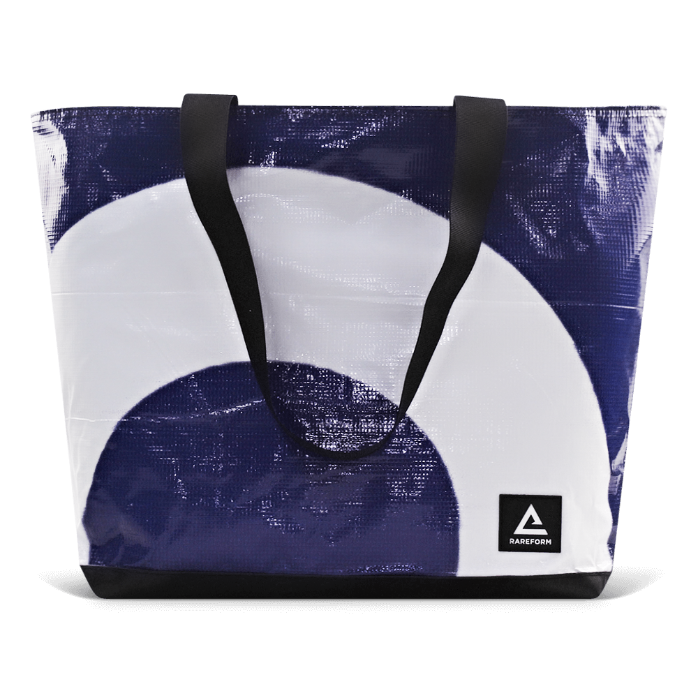 Zippered Blake Tote
