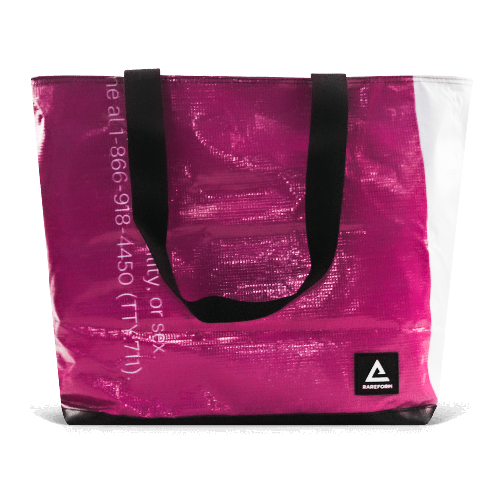 Zippered Blake Tote