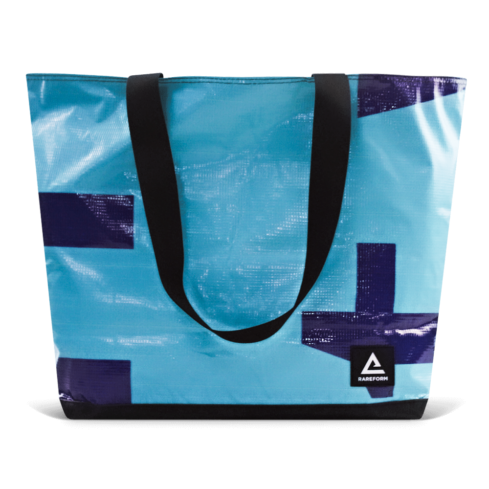 Zippered Blake Tote