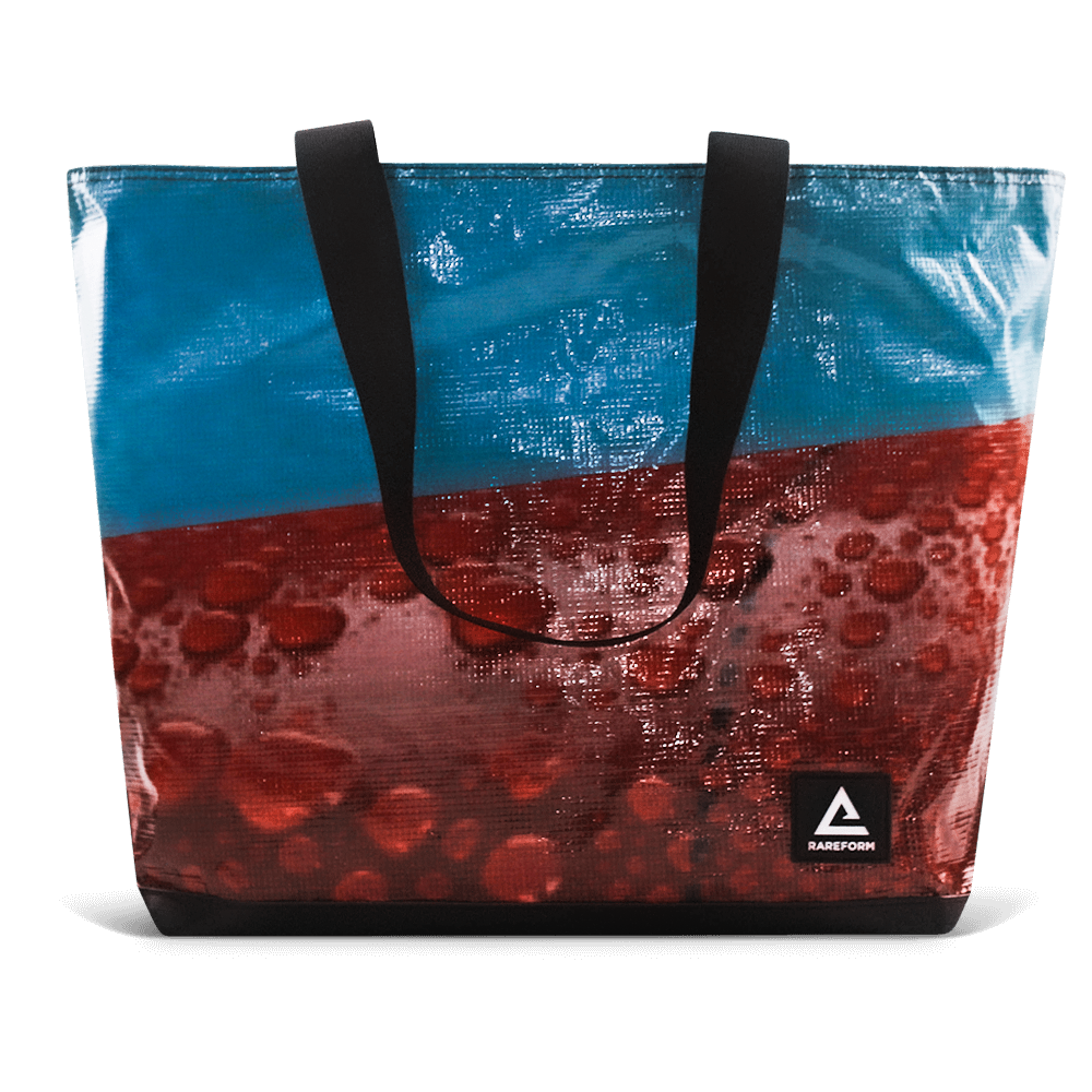 Zippered Blake Tote