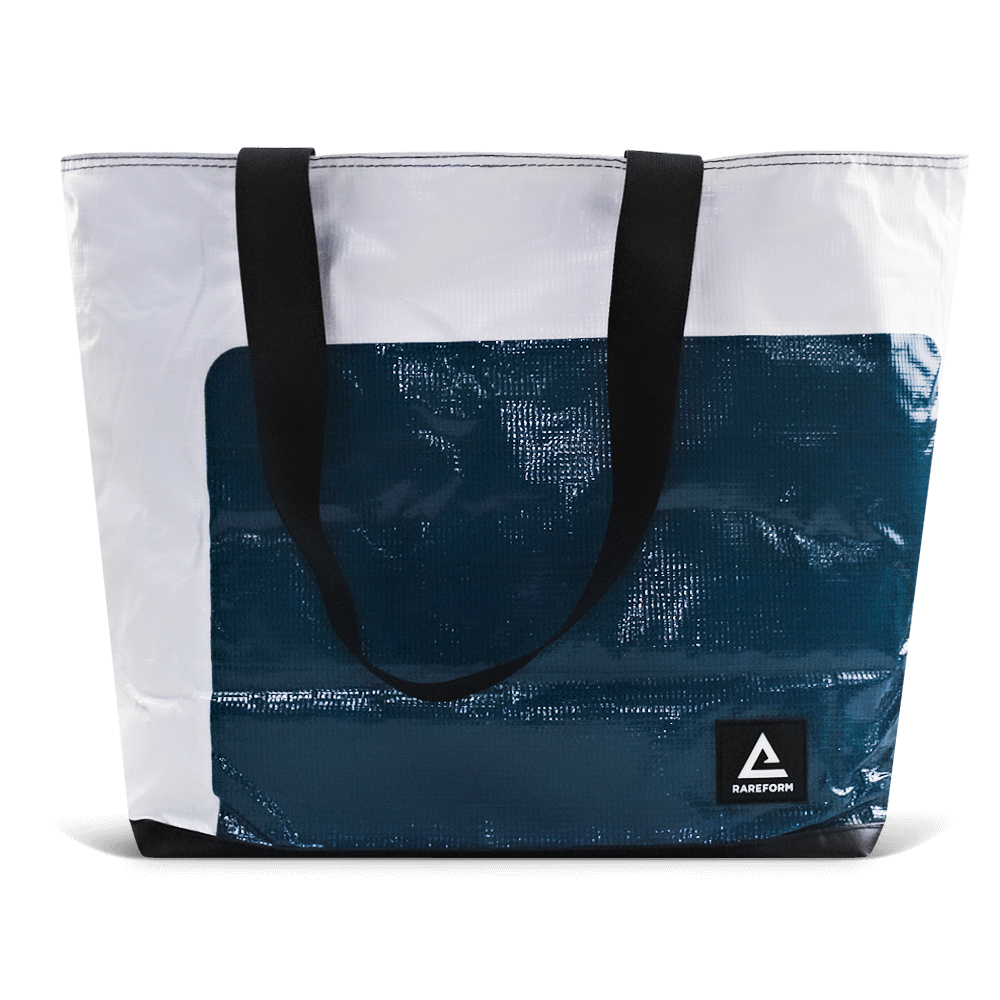 Zippered Blake Tote