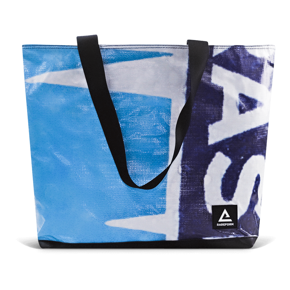 Zippered Blake Tote