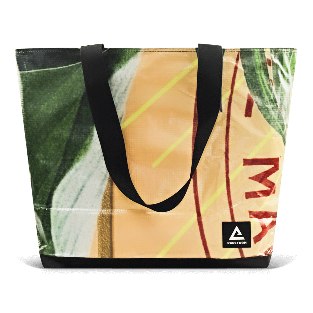 Zippered Blake Tote