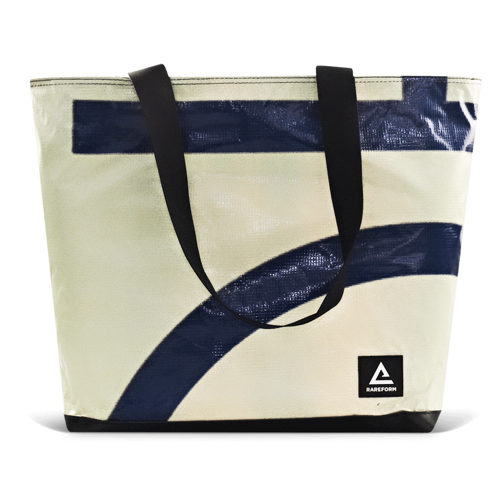 Zippered Blake Tote