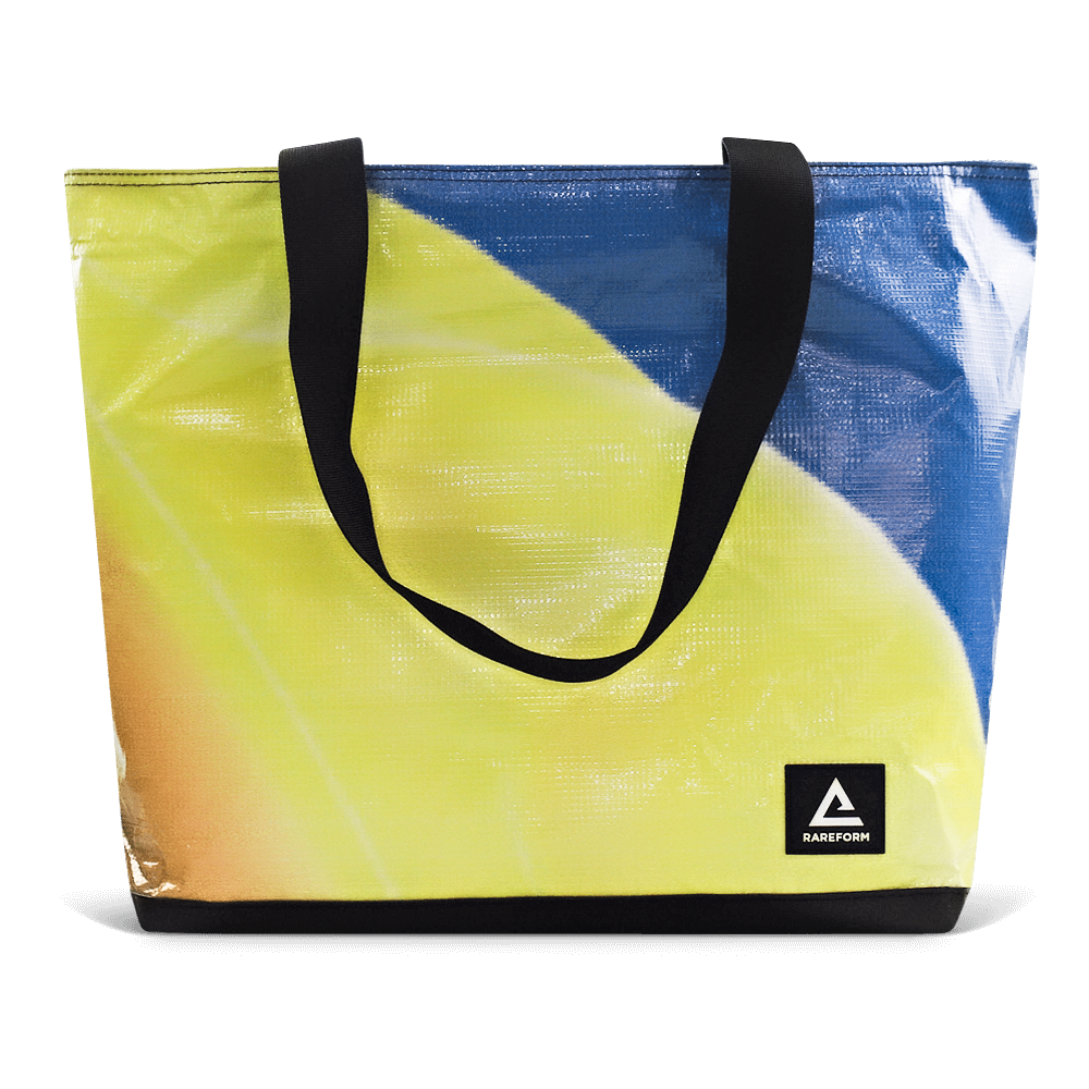 Zippered Blake Tote