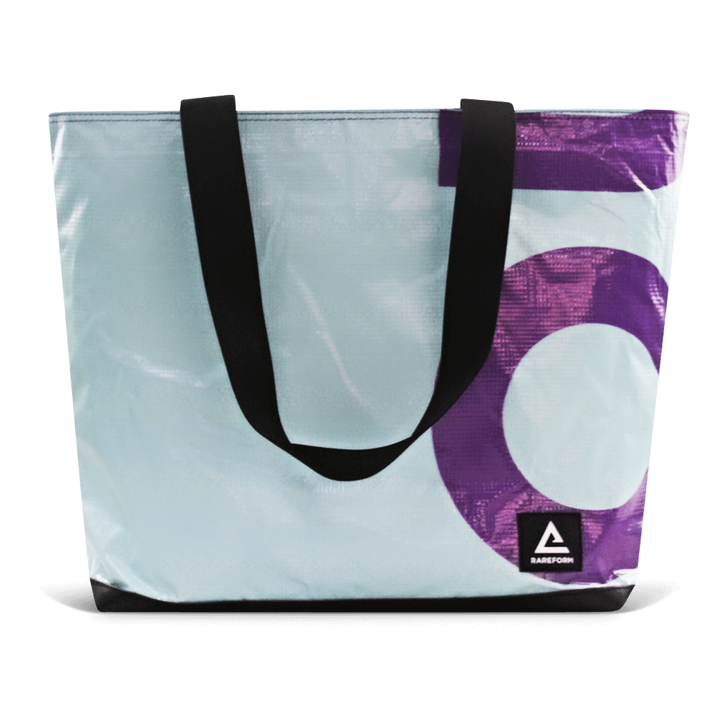 Zippered Blake Tote