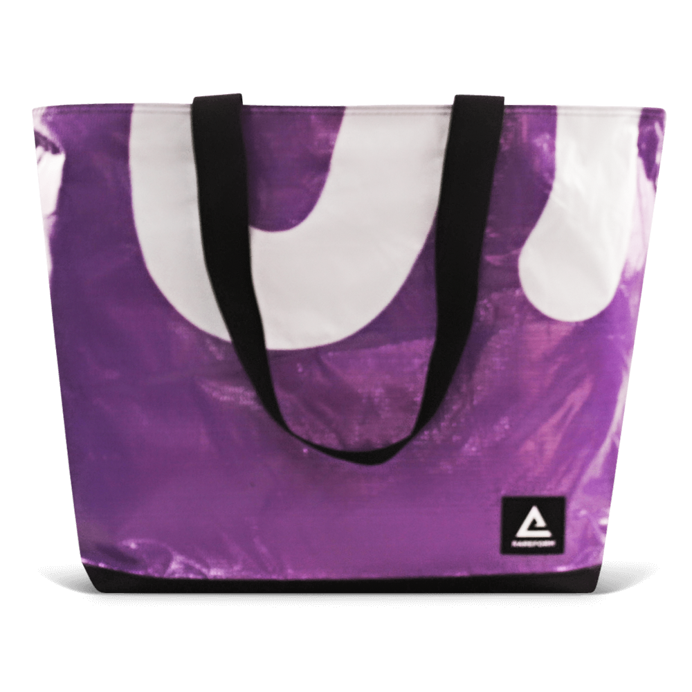 Zippered Blake Tote