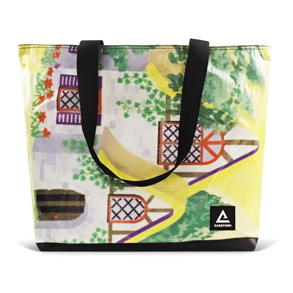 Zippered Blake Tote