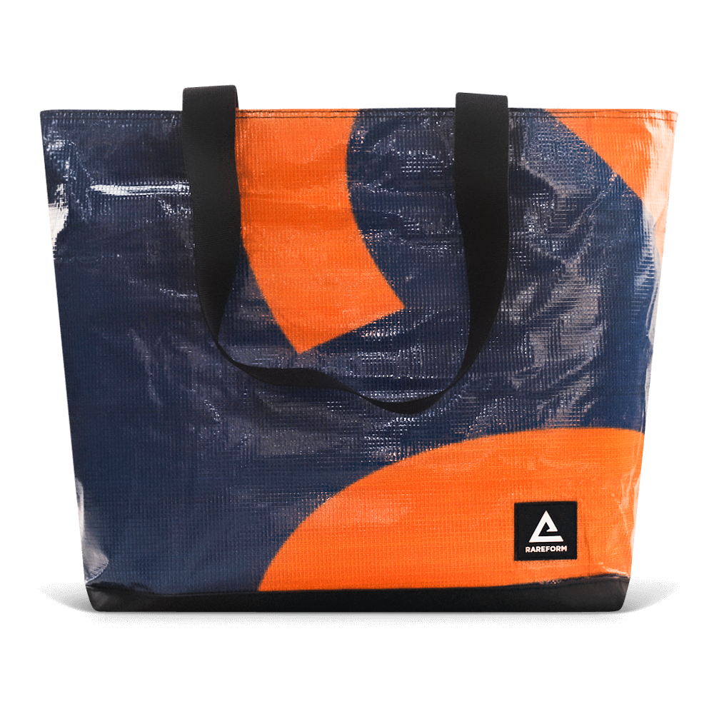 Zippered Blake Tote
