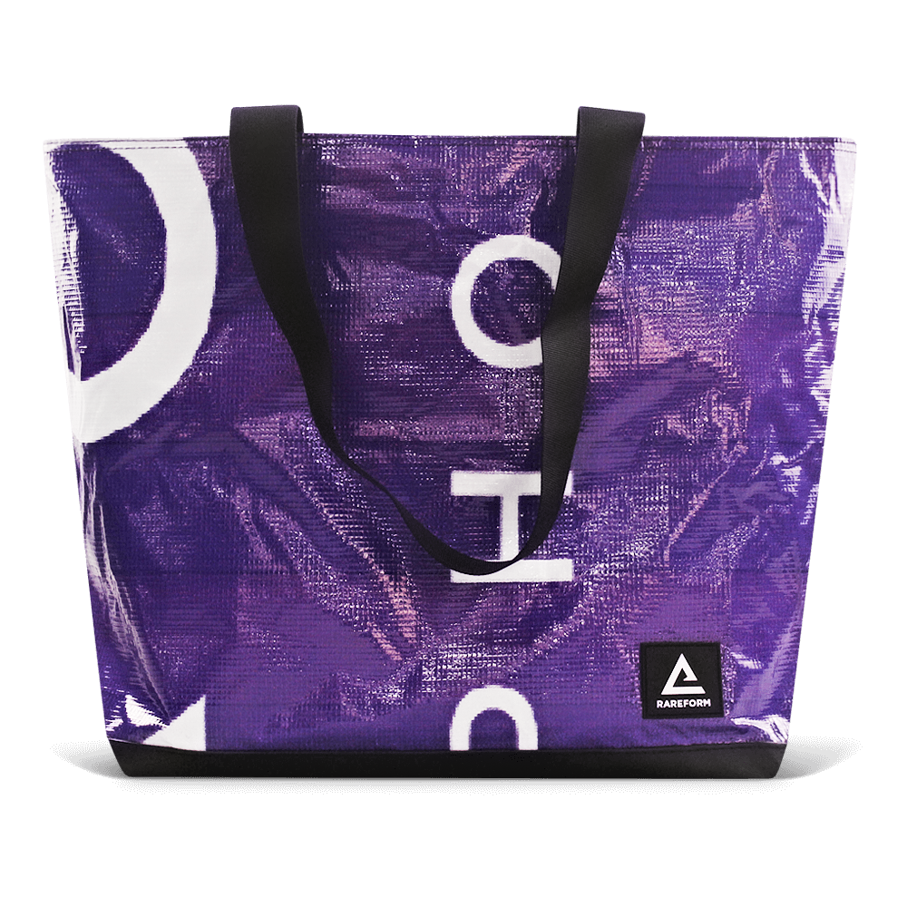 Zippered Blake Tote