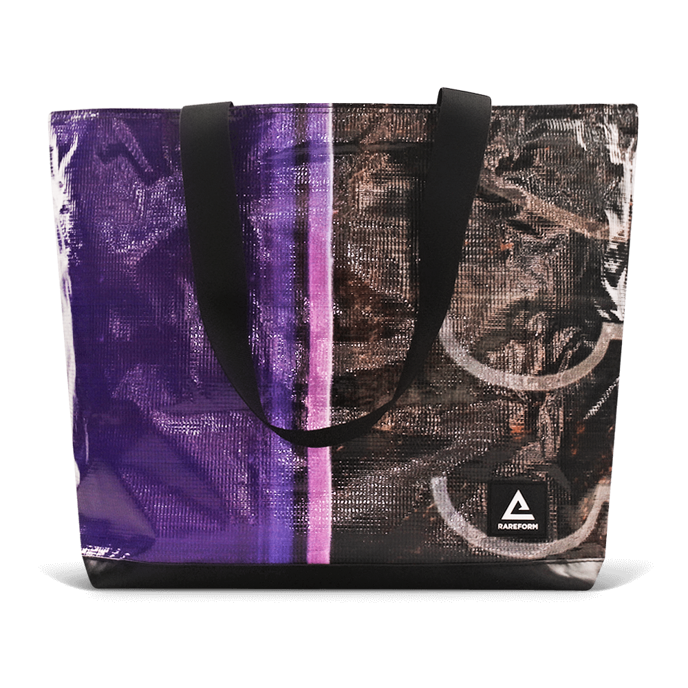 Zippered Blake Tote