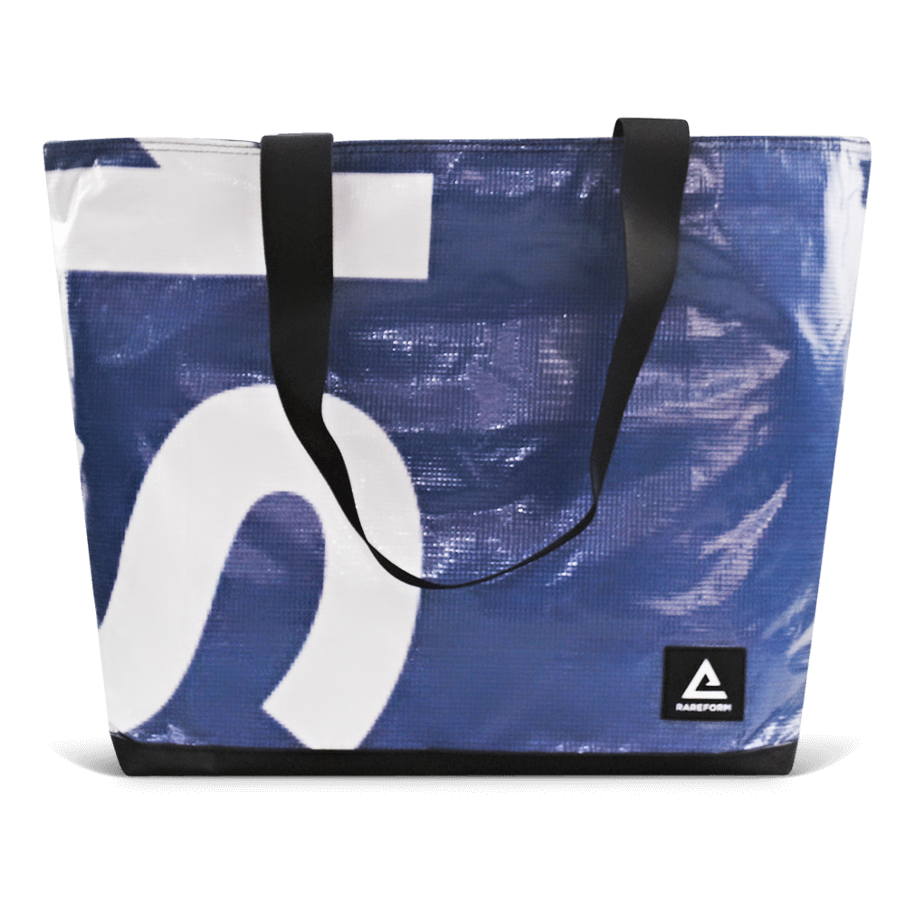Zippered Blake Tote