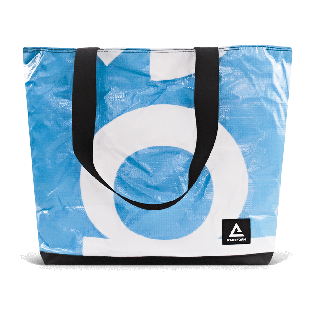 Zippered Blake Tote