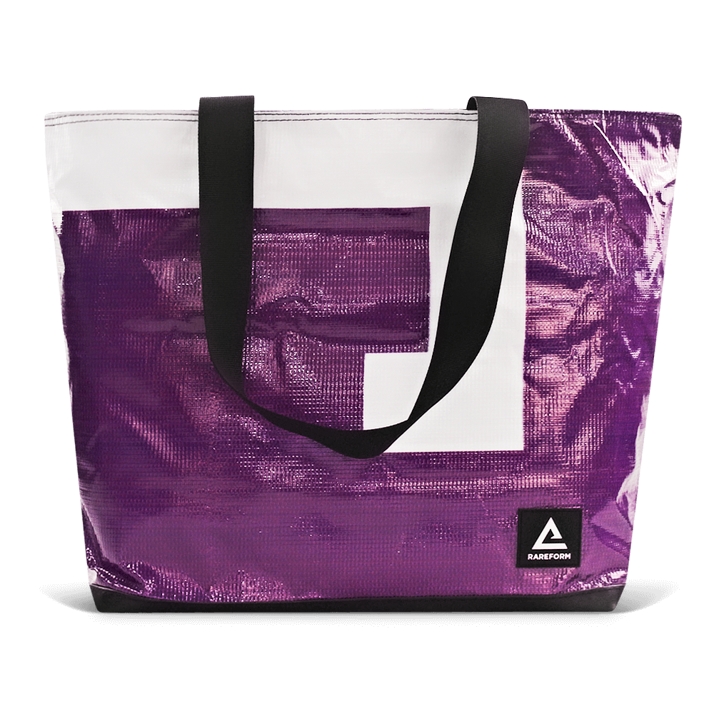 Zippered Blake Tote