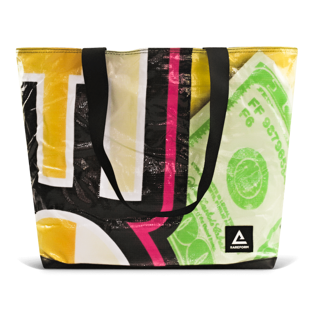 Zippered Blake Tote