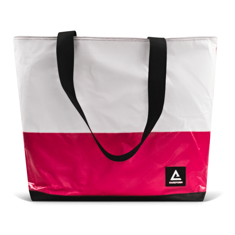 Zippered Blake Tote